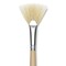Robert Simmons Signet Brush - Fan Blender, Long Handle, Size 6